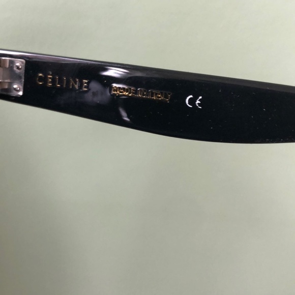 Celine Black Sunglasses CL41080/S Frida 05L/1E - Picture 6 of 7